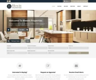 Blewittproperties.com.au(Blewitt Properties) Screenshot