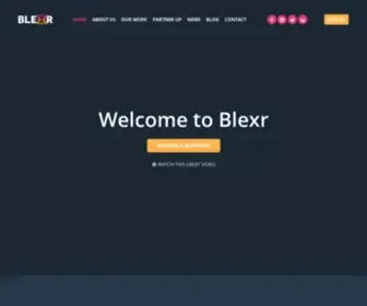 Blexr.com Screenshot