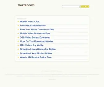 Blezzer.com(Dit domein kan te koop zijn) Screenshot