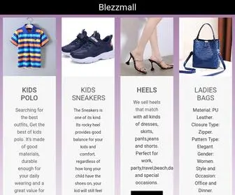 Blezzmall.com.ng(Blezzmall) Screenshot