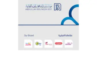 Blfest.com(مؤسسة عبدالله محمد بلفقيه التجارية) Screenshot
