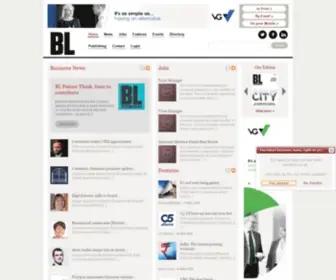 BLGlobal.co.uk(Business News) Screenshot