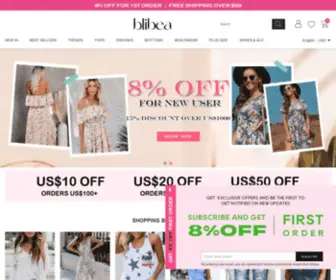 Blibea.com(Cheap Wholesale Women's Clothing & Accessories Online Sale) Screenshot