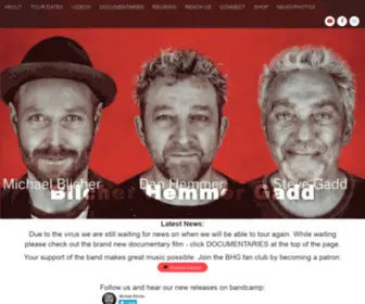 Blicherhemmergadd.com(Blicher Hemmer Gadd) Screenshot
