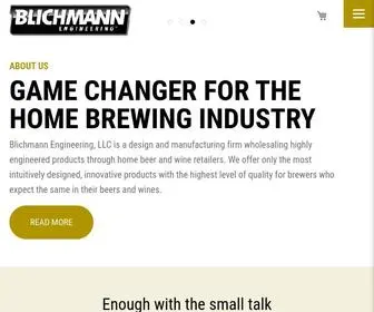 Blichmannengineering.com(Homebrewing Equipment) Screenshot