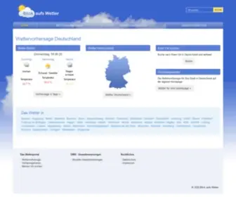 Blick-Aufs-Wetter.de(Wetter Deutschland) Screenshot