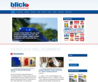 Blick-Punkt.com(Blickpunkt) Screenshot