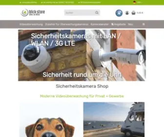 Blick-Store.de(Sicherheitskamera kaufen) Screenshot
