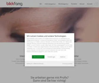 Blickfang-Media.com(Blickfang Media) Screenshot