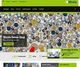 Blickle.de(Räder) Screenshot