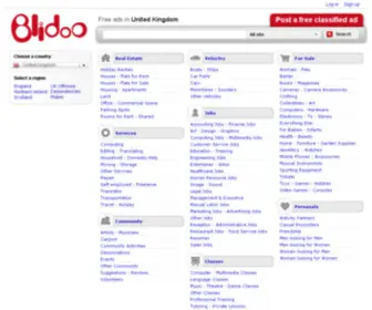 Blidoo.co.uk(Free Ads) Screenshot