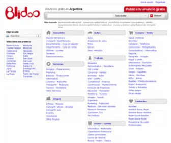 Blidoo.com.ar(Anuncios Gratis) Screenshot
