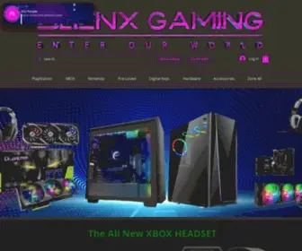 Blienx.com(Blienx Gaming) Screenshot