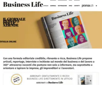 Blife.ch(Business Life) Screenshot