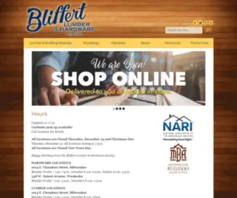 Bliffertlumber.com(Bliffertlumber) Screenshot