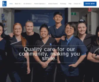 Blighparkdental.com.au(Bligh Park Dental) Screenshot