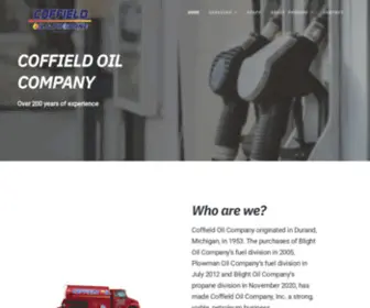 Blightpropane.com(Coffield Oil Company) Screenshot