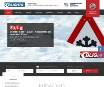 Blightsmotors.co.uk(Blights Motors) Screenshot