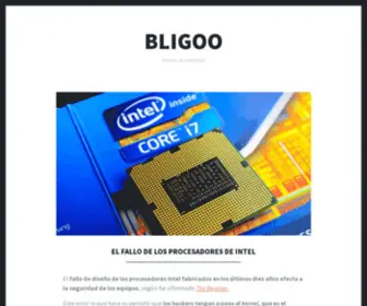 Bligoo.com.co(Crea un sitio web gratis y te ayudaremos a mejorarlo) Screenshot