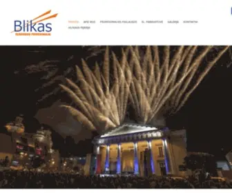 Blikas.lt(Pradžia) Screenshot
