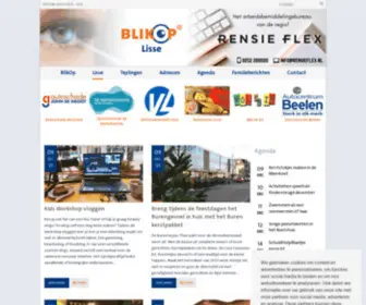 Blikoplisse.nl(Blik Op Lisse) Screenshot