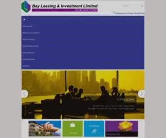 Blilbd.com(Bay Leasing and Investment Limited) Screenshot