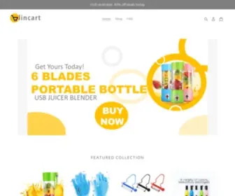 Blincart.in(Blincart) Screenshot