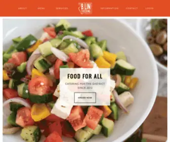 Blincatering.com(B.Lin Catering) Screenshot