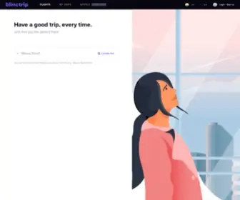 Blinctrip.com(Flight Booking) Screenshot