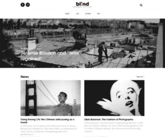 Blind-Magazine.com(Photography at First Sight) Screenshot