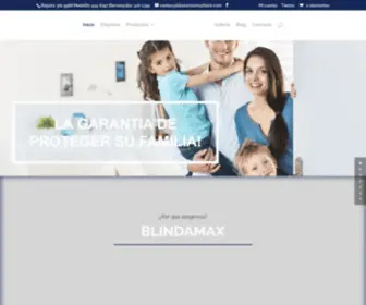 Blindamaxmultlock.com(Puertas de Seguridad) Screenshot