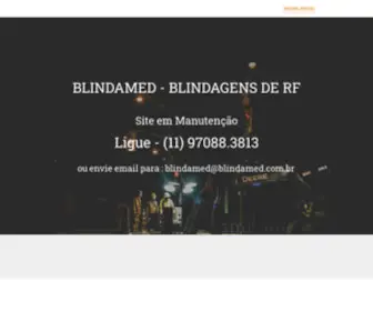 Blindamed.com.br(PÁGINA INICIAL) Screenshot