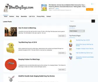 Blinddogtoys.com(Blind Dog Toys) Screenshot