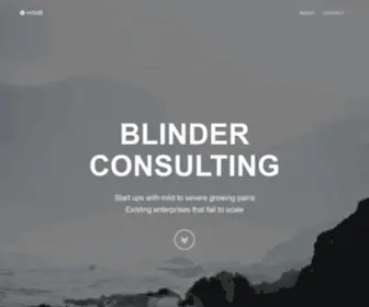 Blinder.com(Blinder Entities Inc) Screenshot