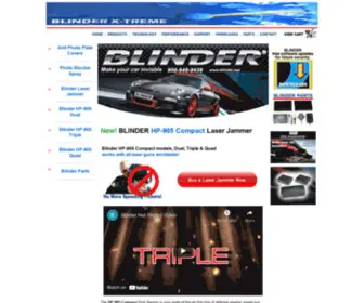 Blinder.net(New Blinder HP) Screenshot