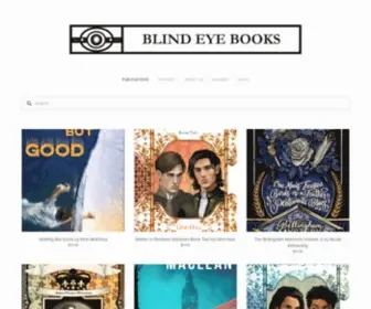 Blindeyebooks.com(Blind Eye Books Blind Eye Books) Screenshot