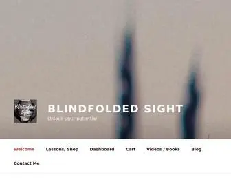 Blindfoldedsight.com(Blindfolded Sight) Screenshot