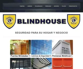 Blindhouse.cl(SEGURIDAD PUERTAS Y VENTANAS) Screenshot