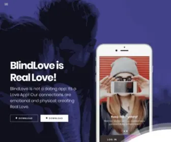 Blindloveapp.com(Best Dating App) Screenshot