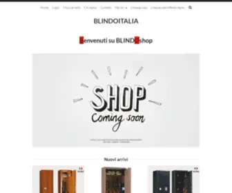 Blindoitalia.it(BLINDO) Screenshot