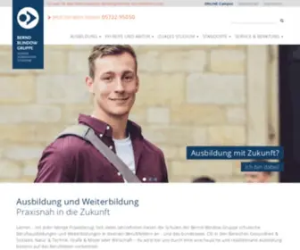 Blindow.de(Ausbildung und Weiterbildung) Screenshot