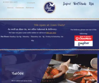 Blindpelicanseafood.com(The Blind Pelican Seafood) Screenshot