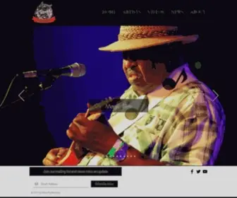 Blindpigrecords.com(Blues Record Label) Screenshot