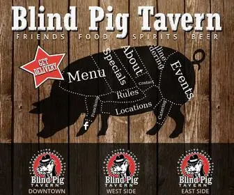 Blindpigtavern.com(Blind Pig Tavern) Screenshot