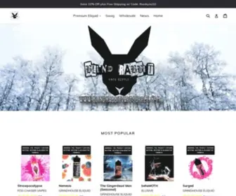 Blindrabbitvapesupply.com(Blind Rabbit Vape Supply) Screenshot