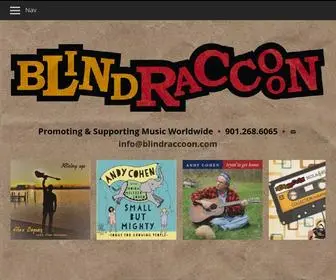 Blindraccoon.com(Blind Raccoon) Screenshot