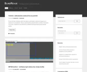 Blindrevue.sk(Blindrevue) Screenshot