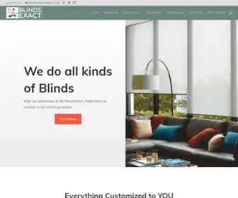 Blinds-Exact.co.za(Blinds Exact) Screenshot