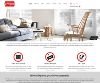 Blinds-Express.co.za(Blinds Express Blinds Express) Screenshot