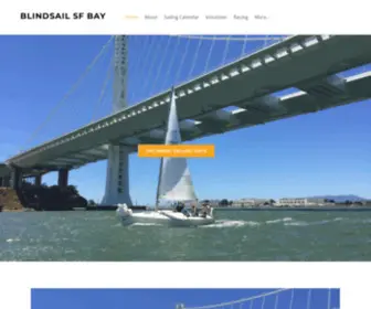 Blindsail.org(BLINDSAIL SF BAY) Screenshot